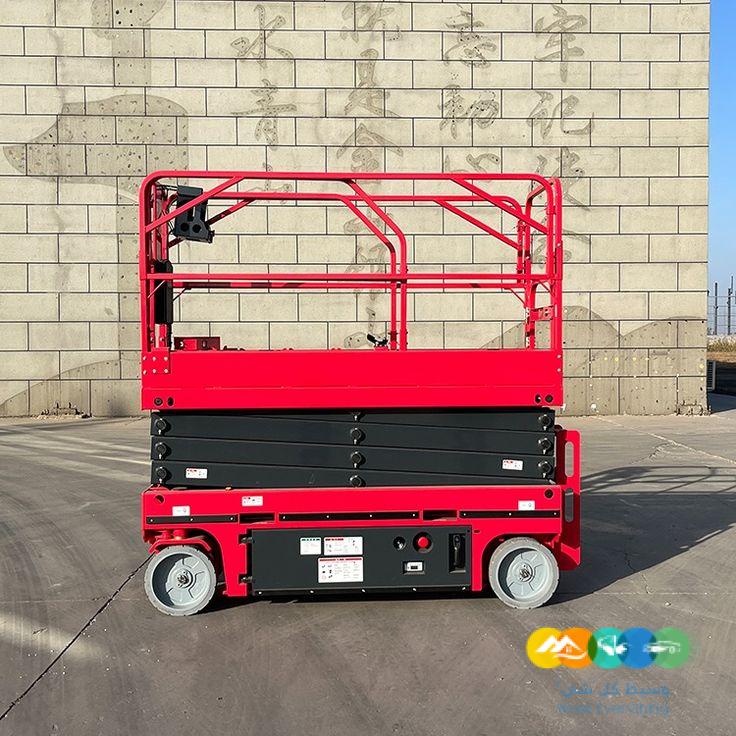 سيزرلفت ورافعات شوكيه للايجار