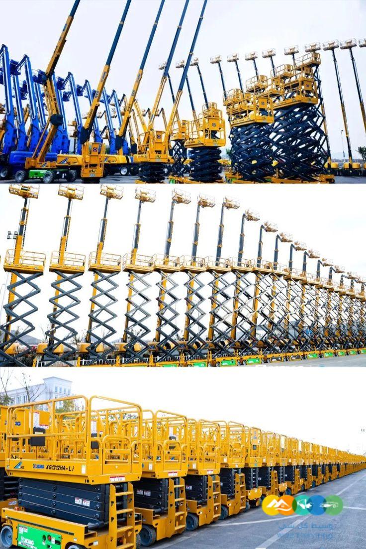 سيزرلفت ورافعات شوكيه للايجار