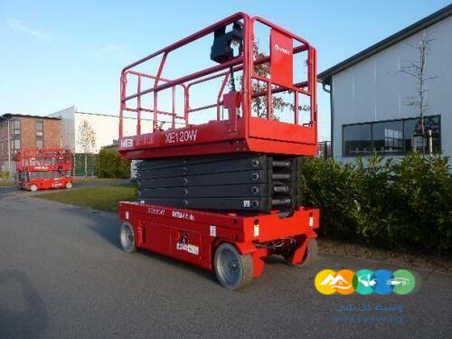 سيزرلفت ورافعات شوكيه للايجار