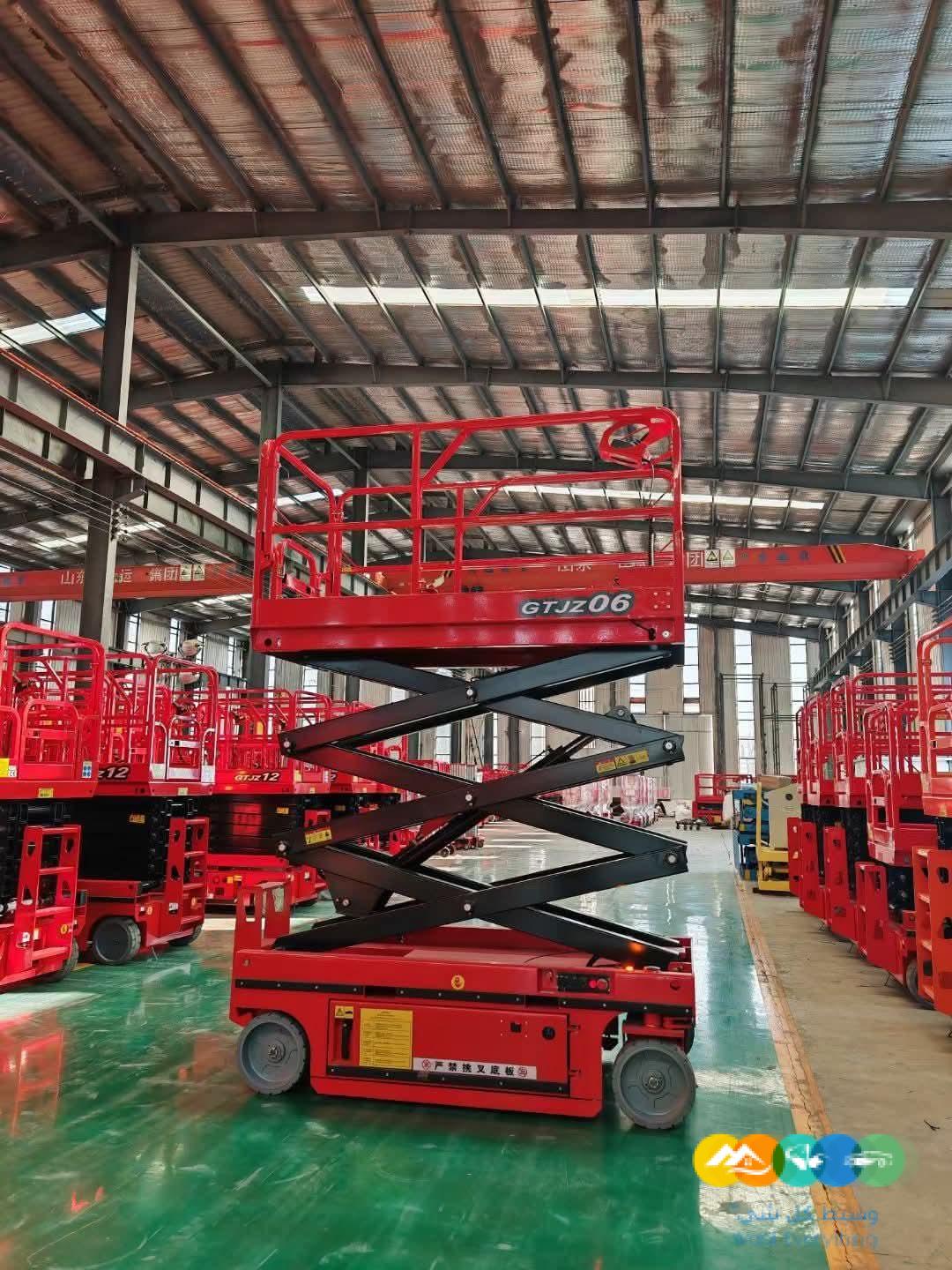 سيزرلفت للايجار مانلفت للايجار رافعة عمال للايجار رافعة