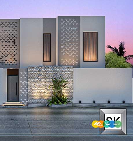 تاون هاوس حسب كود وادي حتيفة في الرياض