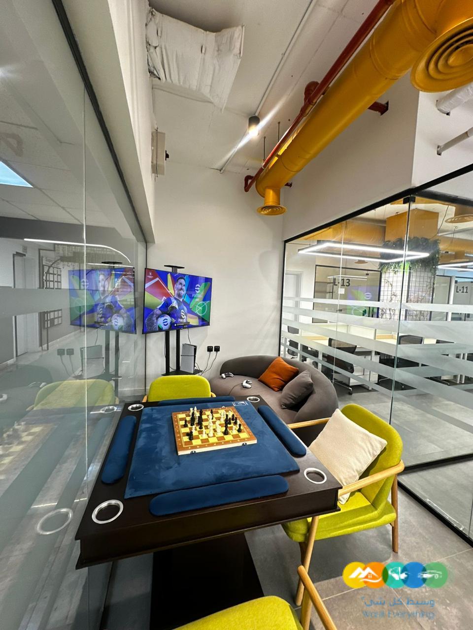 مكاتب مؤثثة للإيجار