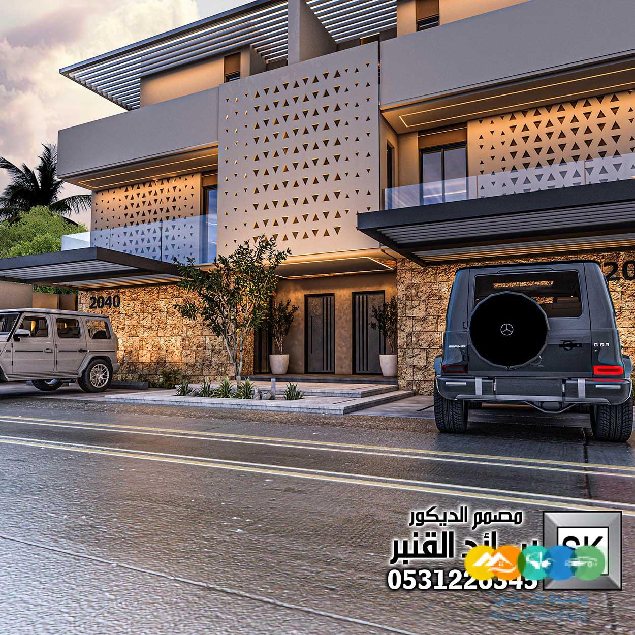 تاون هاوس حسب كود وادي حتيفة في الرياض