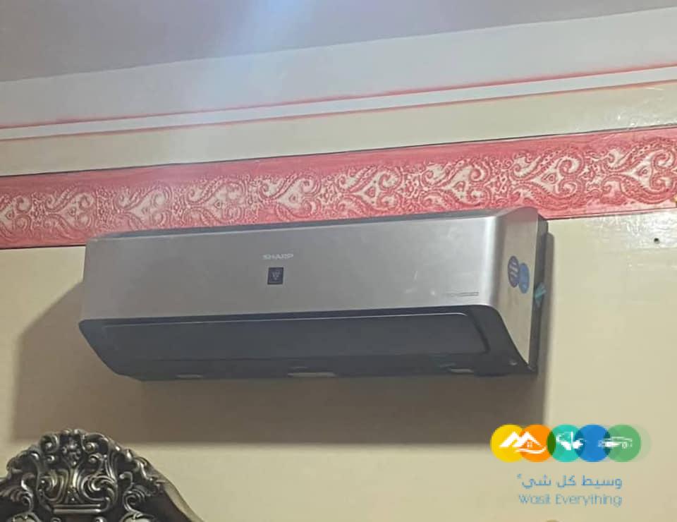 سعر تكييف شارب 2.25 حصان تكييف شارب 1.5 حصان انفرتر