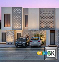 تاون هاوس حسب كود وادي حتيفة في الرياض