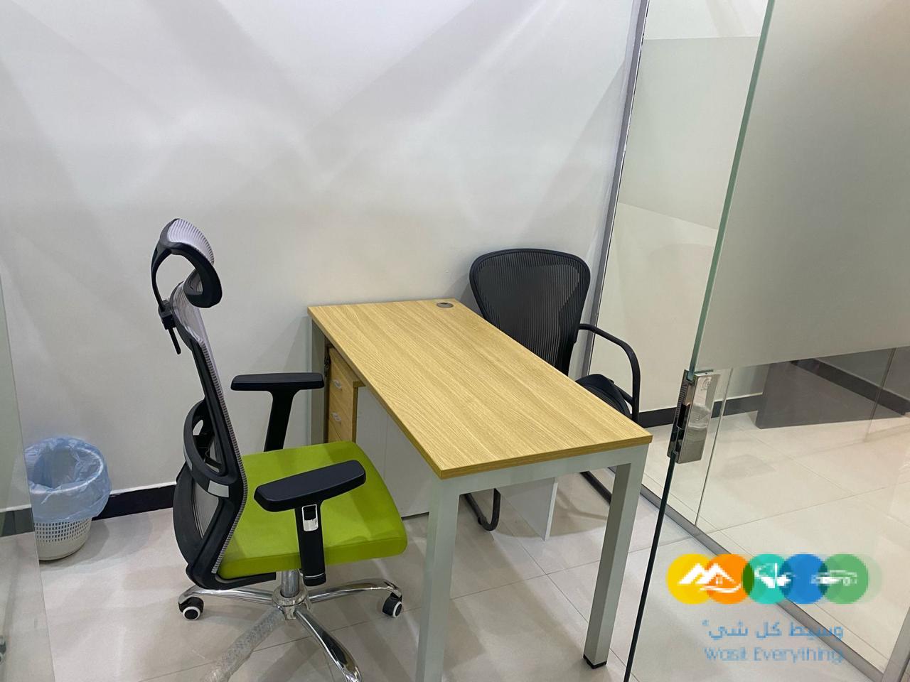 مكاتب مؤثثة للإيجار العارض