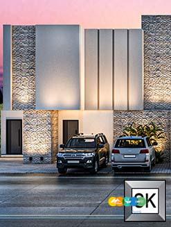 تاون هاوس حسب كود وادي حتيفة في الرياض