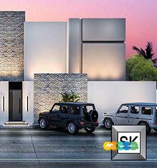 تاون هاوس حسب كود وادي حتيفة في الرياض