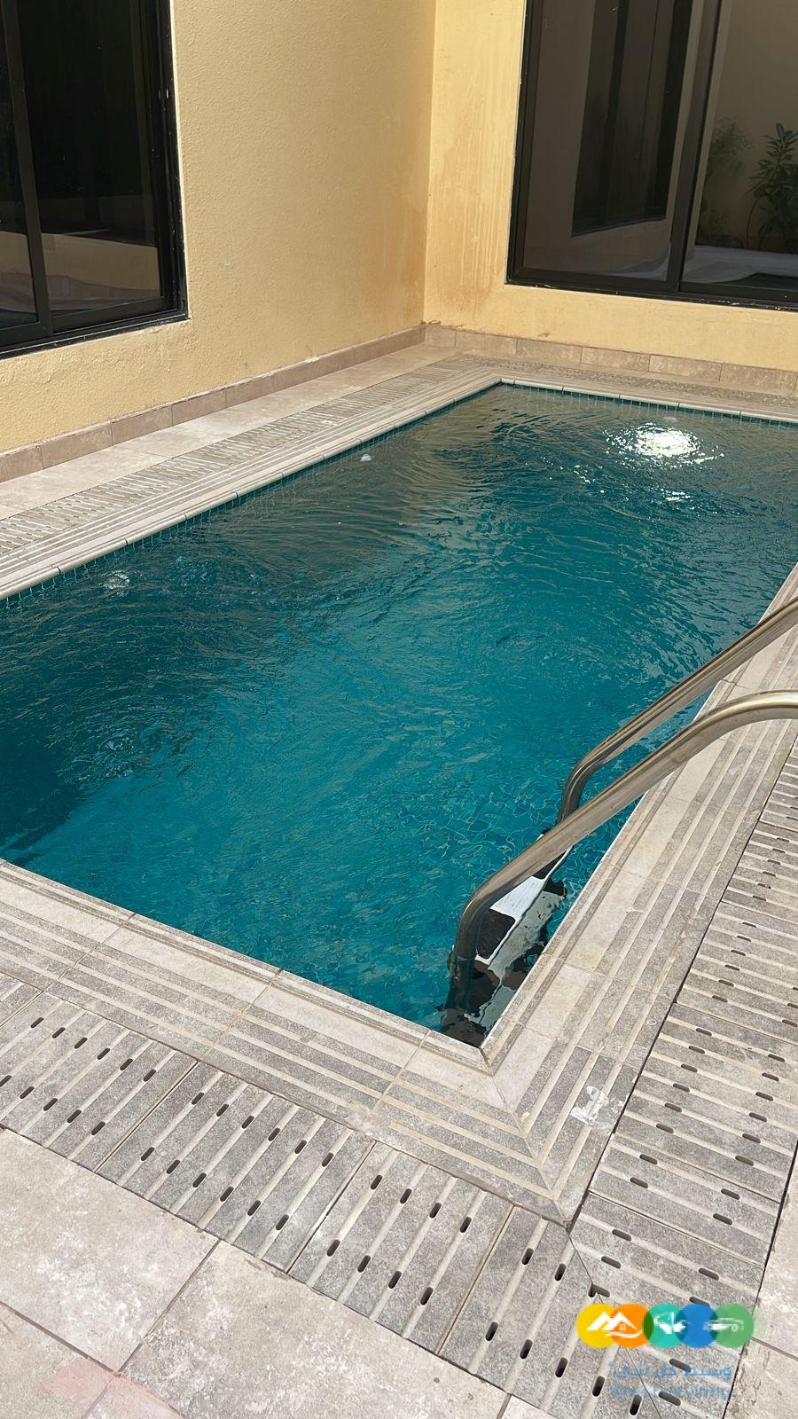 نوافير وشلالات ديكورية فاخرة مع كروزا للمسابح بالرياض