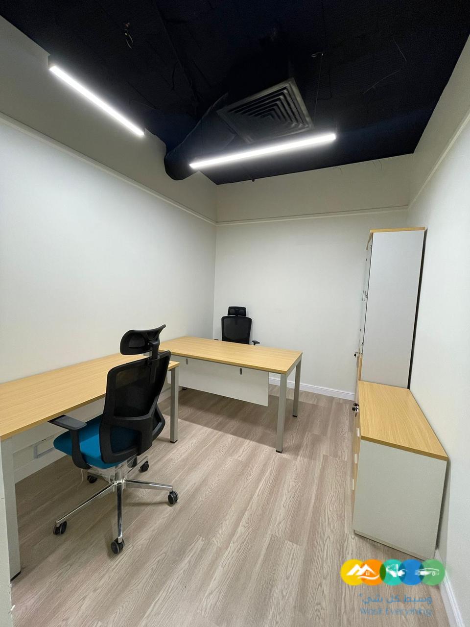 مكاتب مؤثثة للإيجار السليمانية