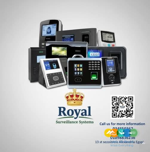 اجهزة بصمة حضور و انصراف في اسكندرية
