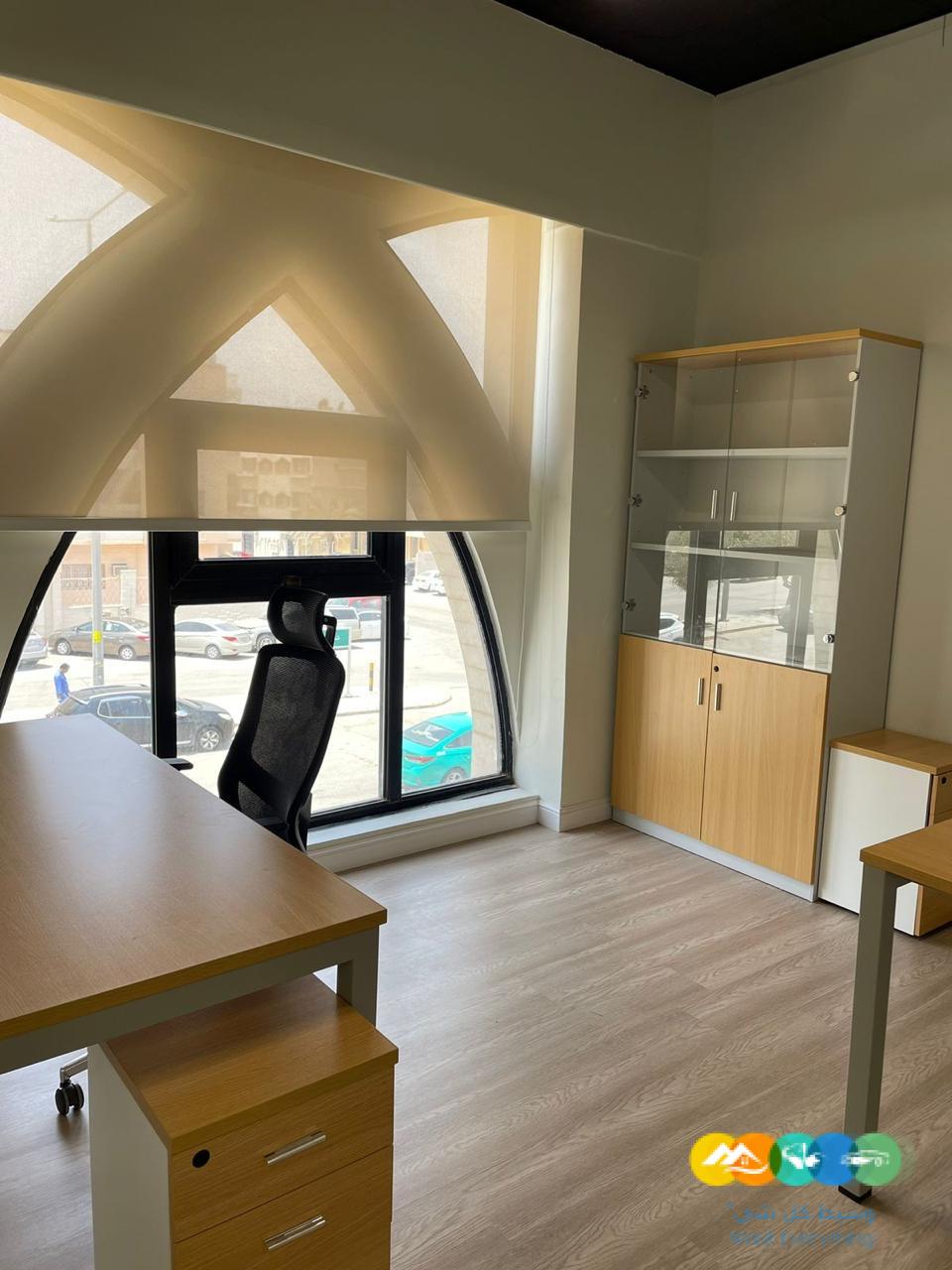 مكاتب مؤثثة للإيجار السليمانية