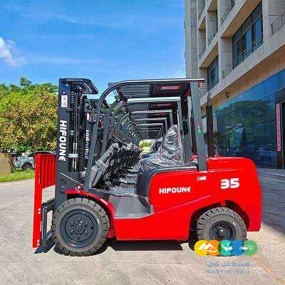 رافعات شوكية للايجار من 1.5طن الى 25طن _ سيزر لفت للايج