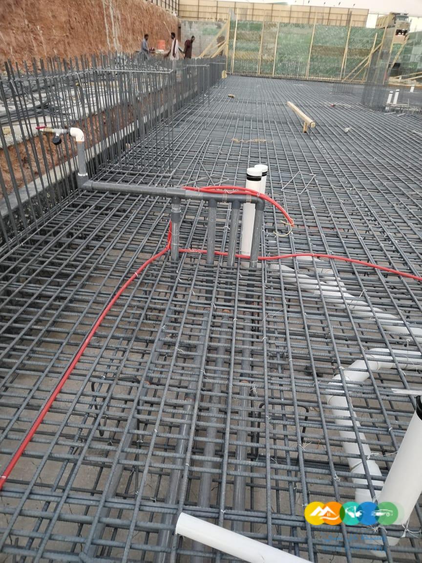 روبوت تنظيف المسابح بالرياض من كروزا للمسابح روبوت مسبح