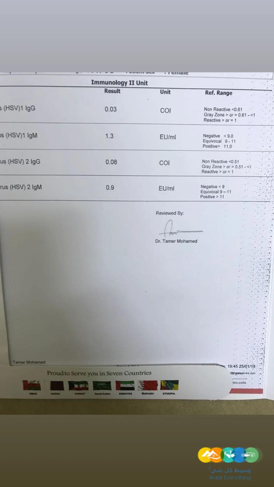 علاج نهائي لفيروس الهربس الفموي والتناسلي والثاليل التن