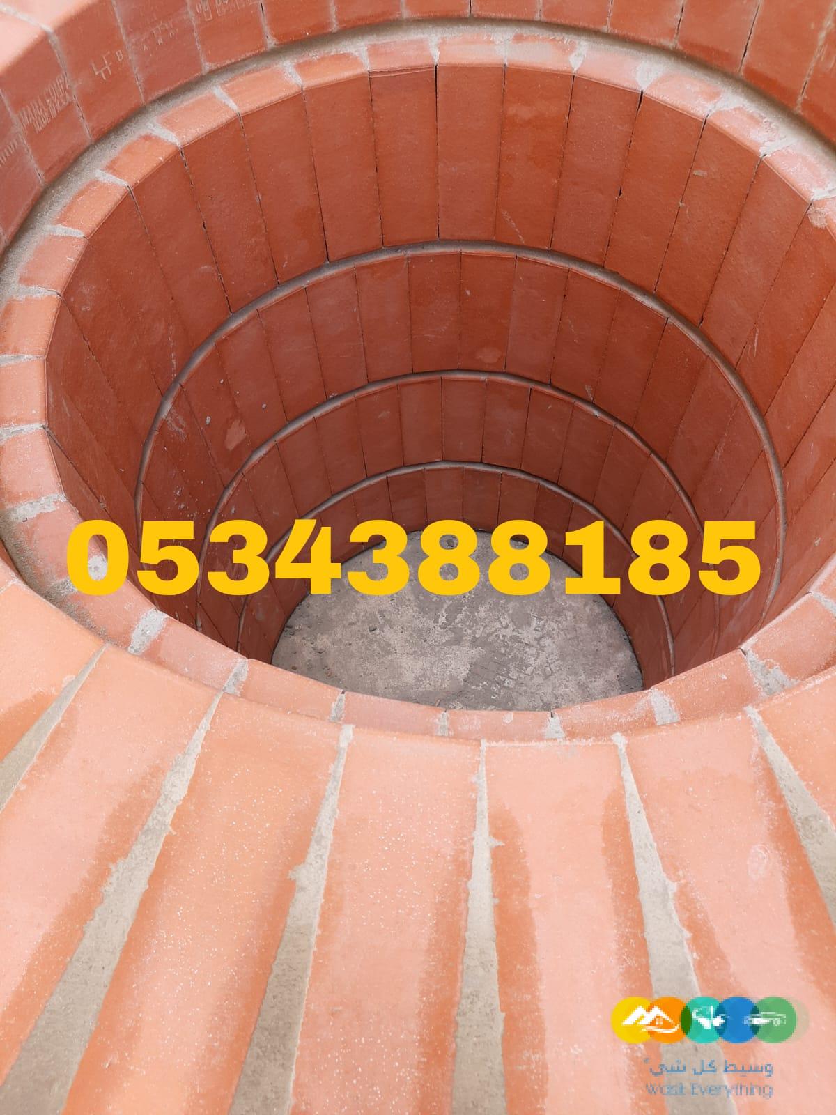 متخصص بناء شوايات وأفران طوب حراري للمنازل والاستراحات