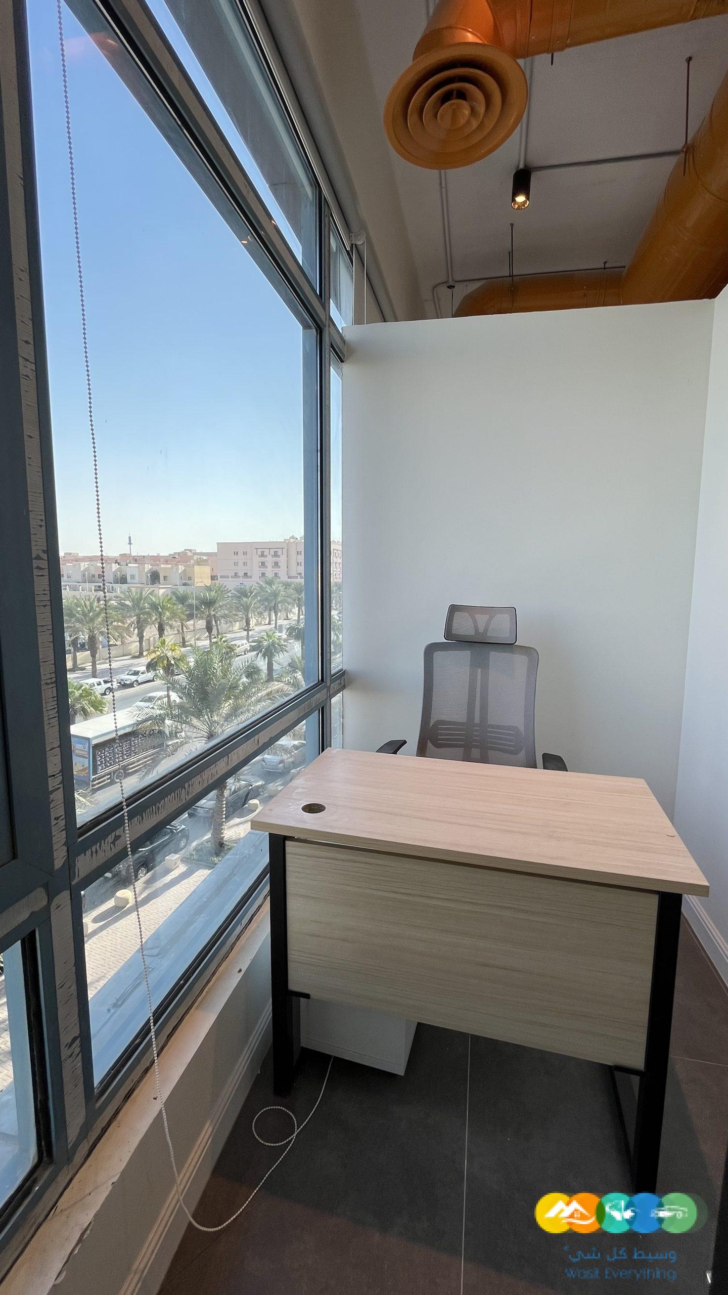 مكاتب مؤثثة للإيجار