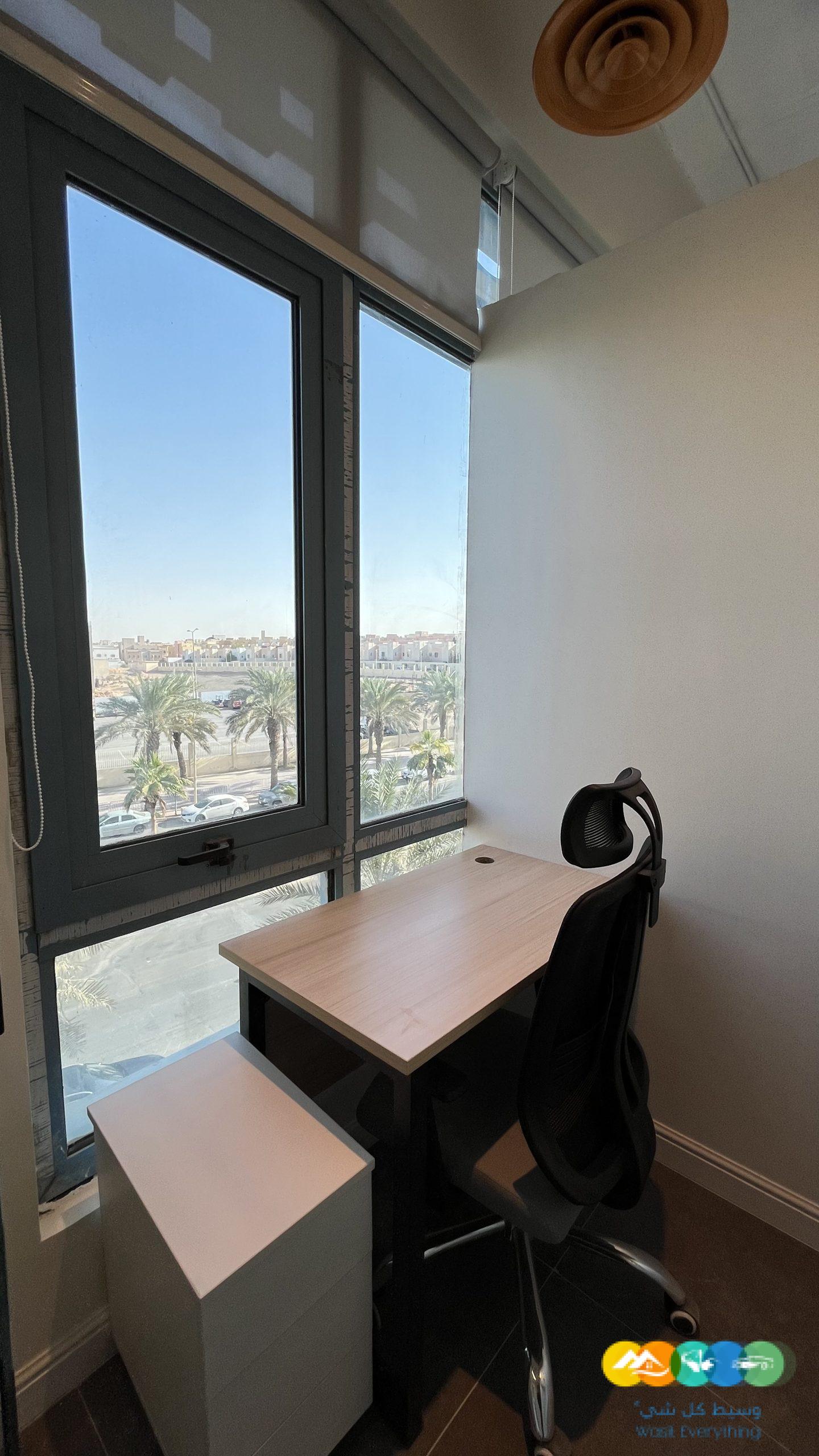 مكاتب مؤثثة للإيجار