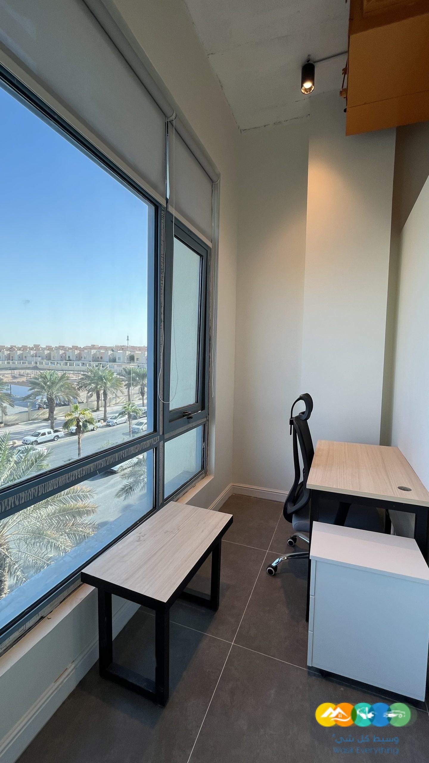 مكاتب مؤثثة للإيجار