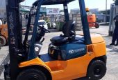 روافع شوكيه للايجار forklifts All sizes For rent