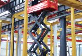 سيزرات لفت للايجار scissor lifts