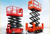 سيزرات لفت للايجار scissor lifts