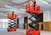 سيزرات لفت للايجار scissor lifts