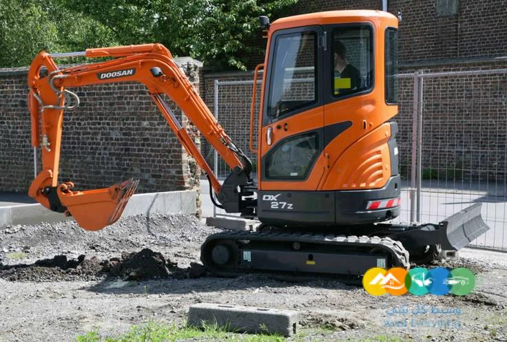 بوكلينات للايجار