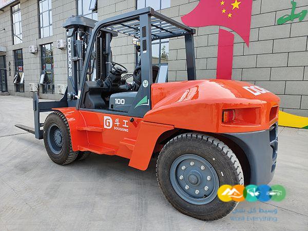 روافع شوكيه للايجار forklifts All sizes For rent