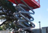 سيزر لفت للايجار scissor lifts All sizes For rent