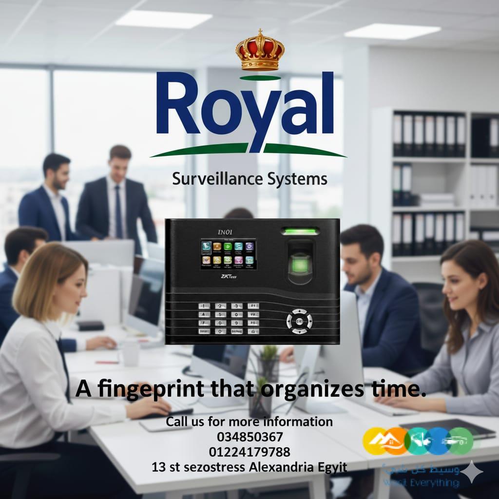 الحل الأمثل لتنظيم حضور وانصراف الموظفين بسهولة وكفاءة