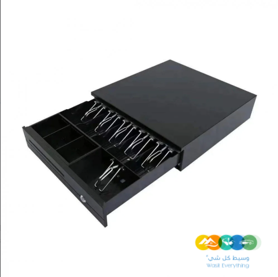 درج نقود خمس خانات للمطاعم والكفي شوب