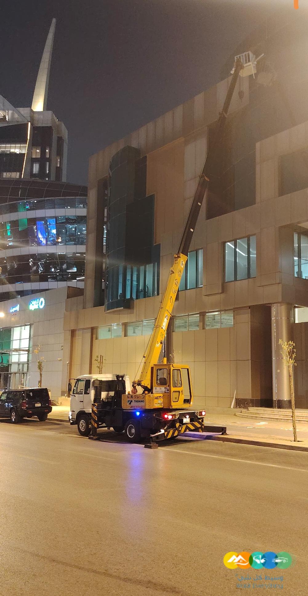 تأجير كرين كرينات للايجار رافعات للايجار