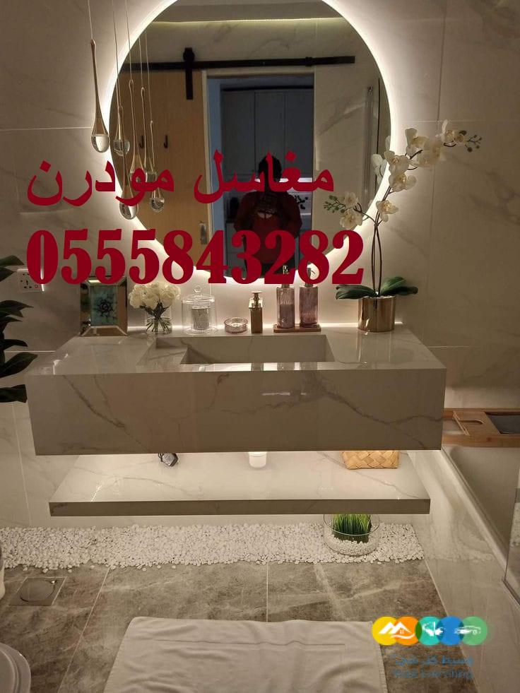 مغاسل رخام ، مغاسل رخام طبيعي وصناعي