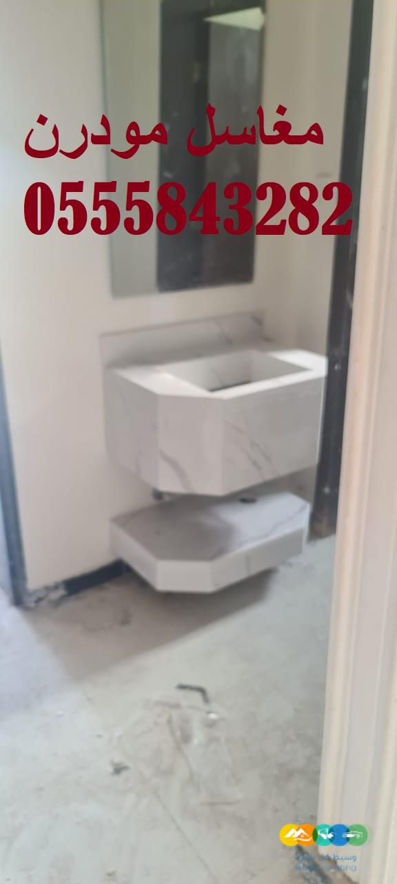 مغاسل رخام ، مغاسل رخام طبيعي وصناعي