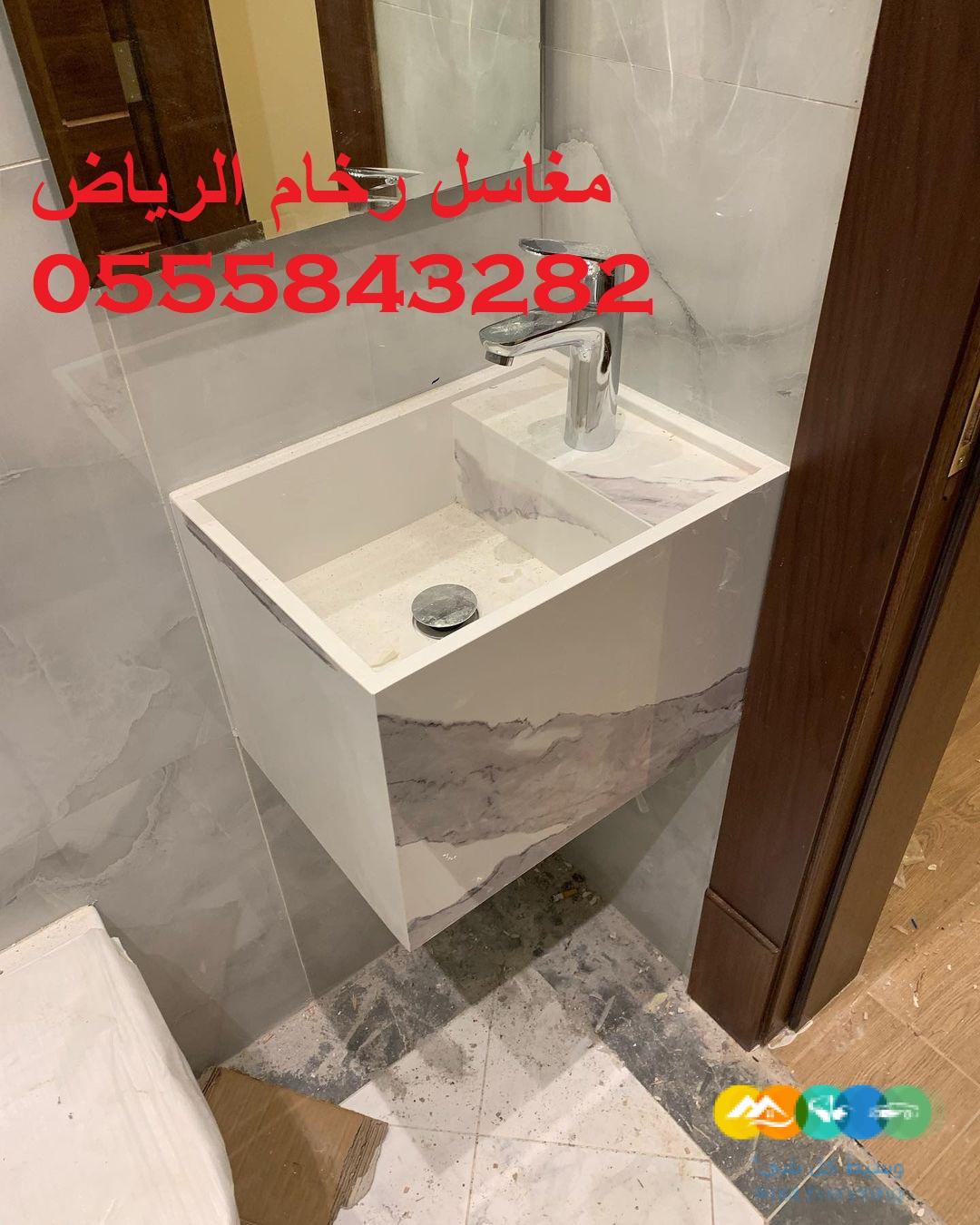 مغاسل رخام , صور مغاسل حمامات في الرياض