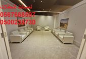 تأجير مراوح رذاذ ,مكيفات صحراوية,مظلات ,جلسات مودرن