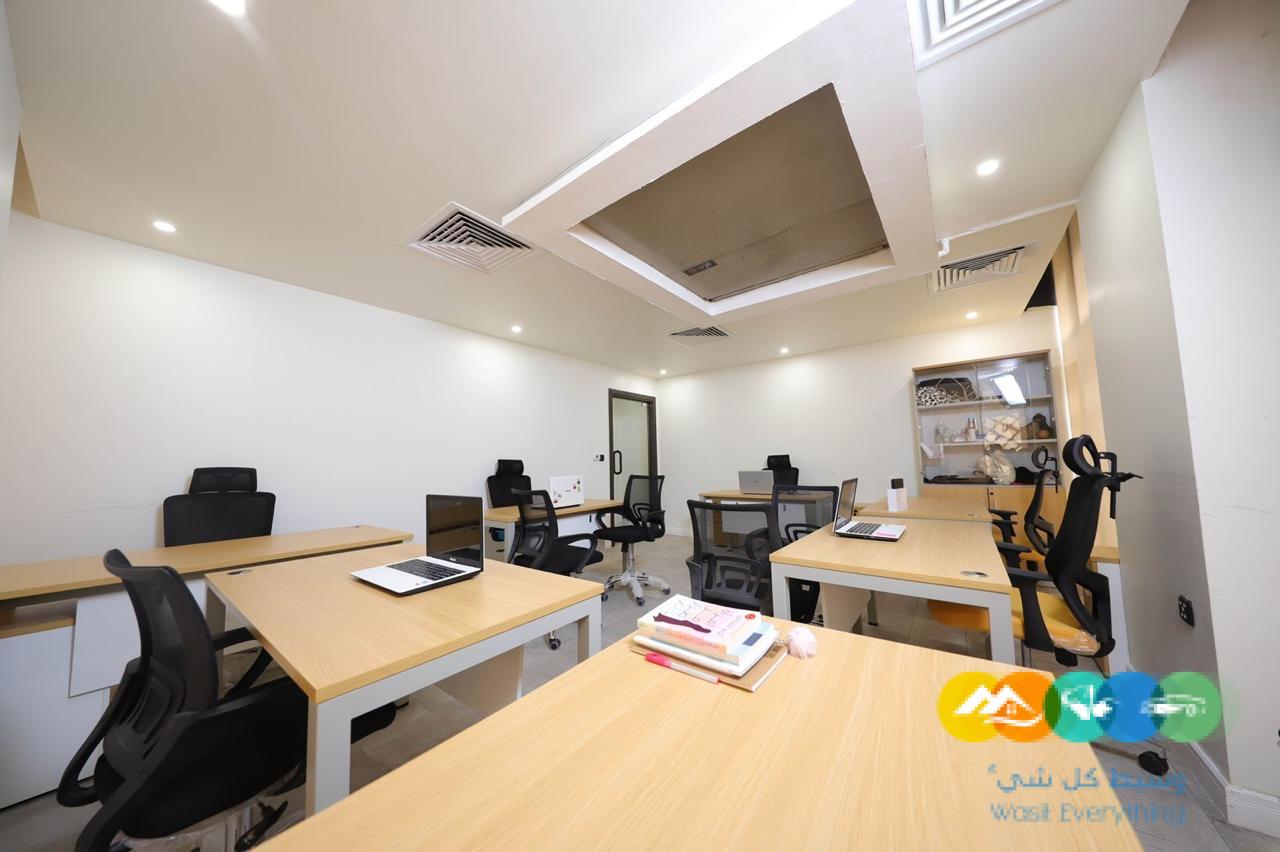 مكاتب مؤثثة للإيجار