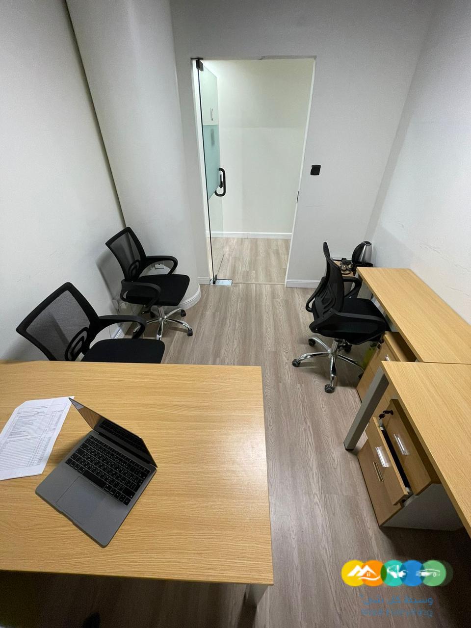 مكاتب مؤثثة للإيجار السليمانية