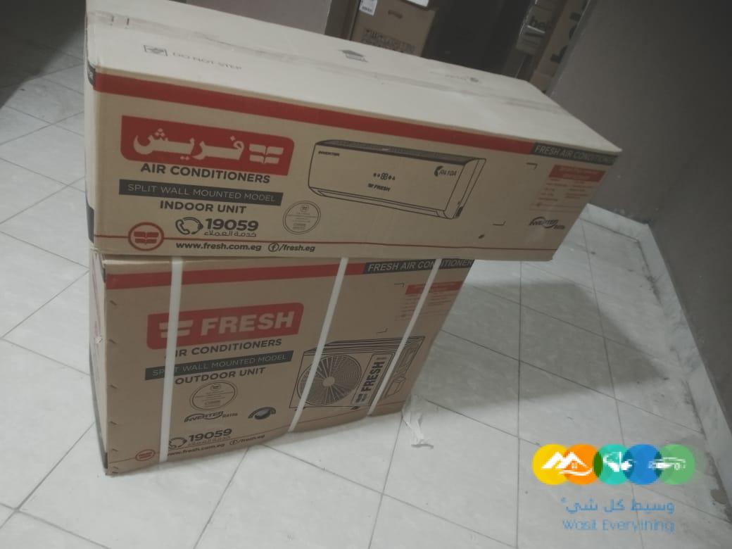 تكييف فريش تربو 1.5 بارد FUFW12C O-X2 FUFW12C IW-AG الف