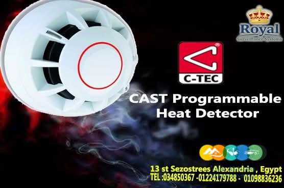 حساس الحرارة القابل للبرمجة من ROYAL