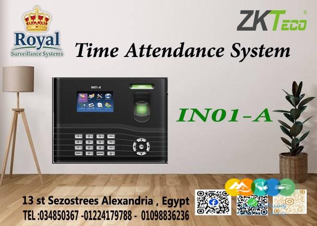 جهاز البصمة IN01-A