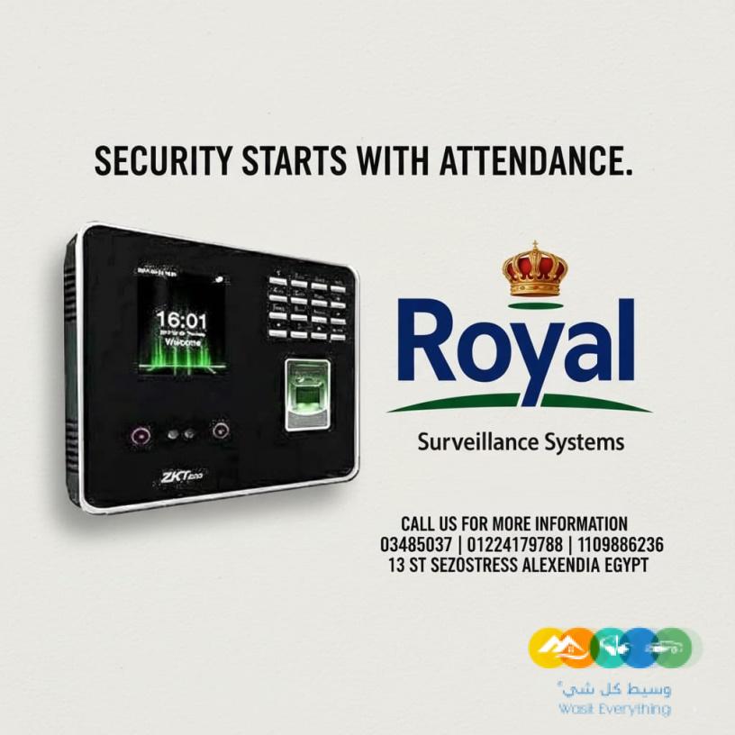 جهاز بصمة الوجه ZKTeco MB20 – الإسكندرية