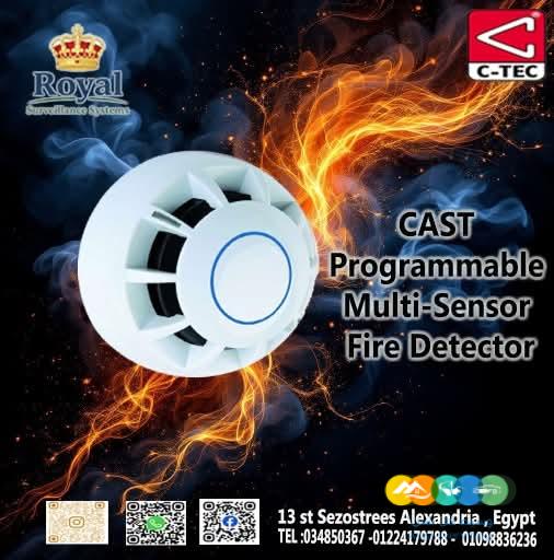 مستقبل أنظمة إنذار الحريق بين يديك!