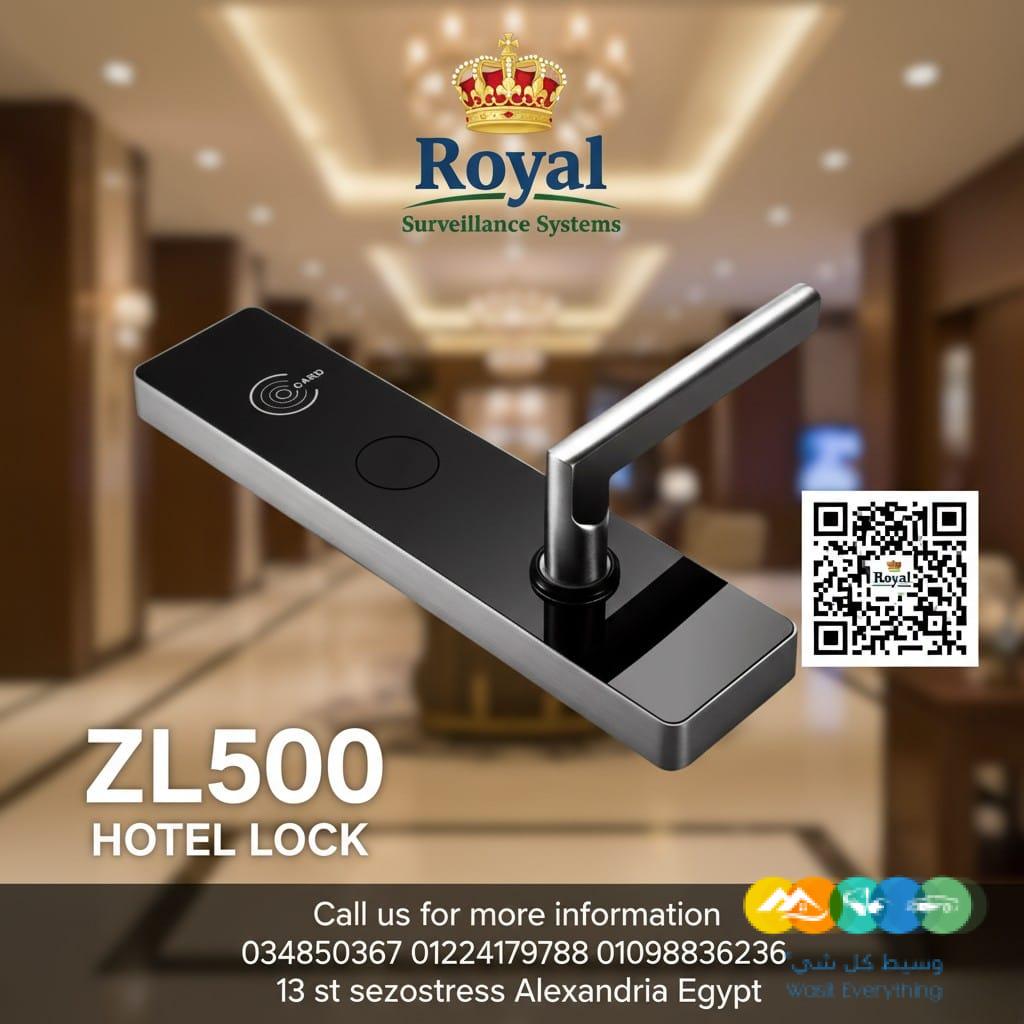 ZKTeco L5000 قفلًا ذكيًا متقدمًا