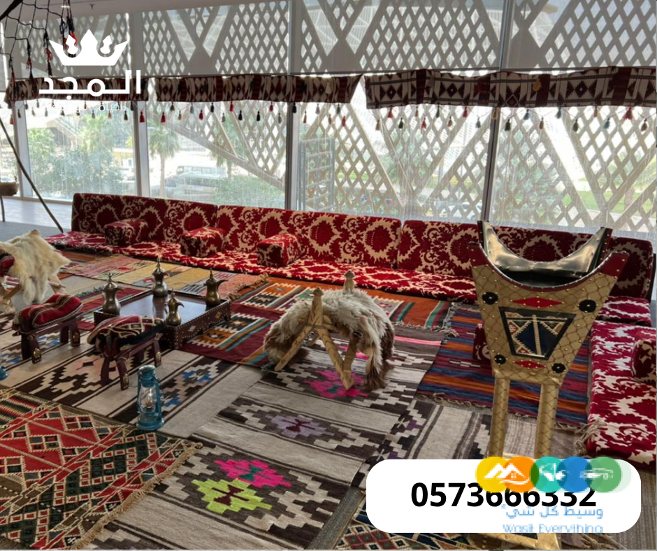 ركنيات تراثية,جلسات خارجية, خيام شعبية,ركنيات شعبية, ت