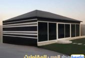 خيام زجاجية وبيوت شعر قزاز بالرياض | تفصيل وتركيب مع مؤ