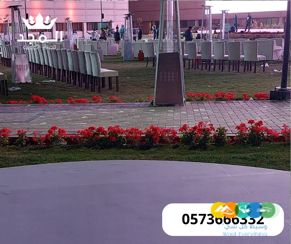 استئجار طاولة طعام,خيام اوروبى وحمامات,خيام اوربية, تاج