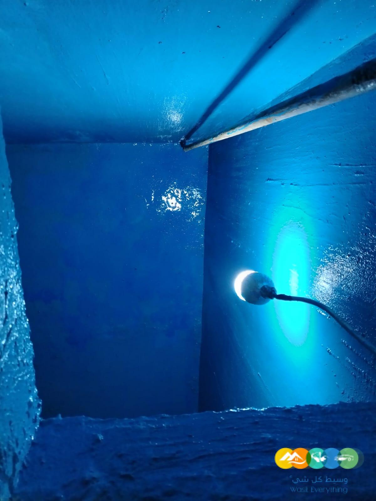 عزل خزانات المياه بالرياض