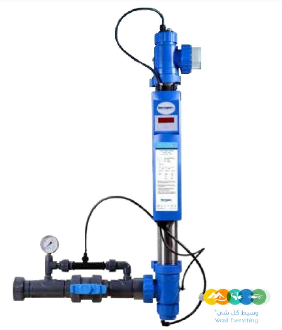 أنظمة الحقن والتعقيم الأوتوماتيكية للمسابح من كروزا